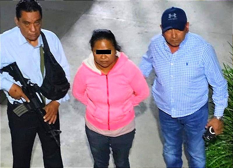 ¡SECUESTRÓ Y ASESINÓ A UNA MAESTRA! -La Homicida Fue Capturada en Reynosa, Tamaulipas