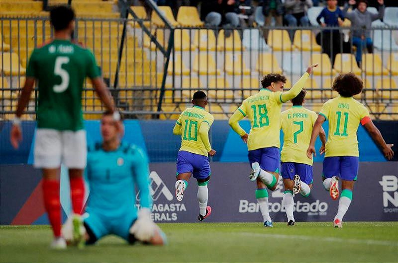 ¡FRACASA TRICOLOR VARONIL EN PANAMERICANOS! -Pierde 1-0 con Brasil en las Semifinales