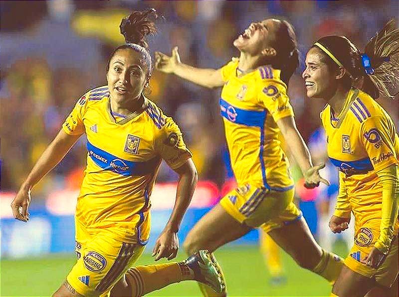 ¡TIGRES JUGARÁ LA FINAL ANTE AMÉRICA! -En la Liga Femenil