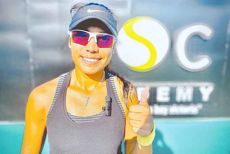 ¡LISTA FINAL DEL TORNEO INTERNACIONAL DE TENIS! -*La Mexicana Victoria Rodríguez busca el título * Jugará la final contra la norteamericana Hanna Chang  * La final será este sábado singles y dobles