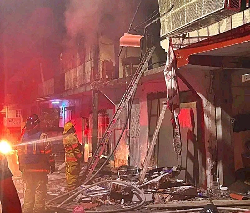 ¡EXPLOTA CASA POR FUGA DE GAS!