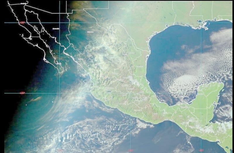 ¡QUINCE ESTADOS TENDRÁN TEMPERATURAS DE -5 A 0 GRADOS CON POSIBILIDAD DE HELADAS!