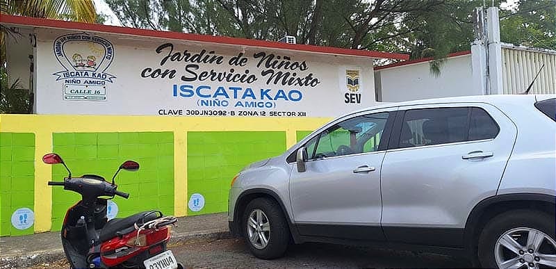 ¡VANDALIZAN KÍNDER EN LA COLONIA POCITOS Y RIVERA!