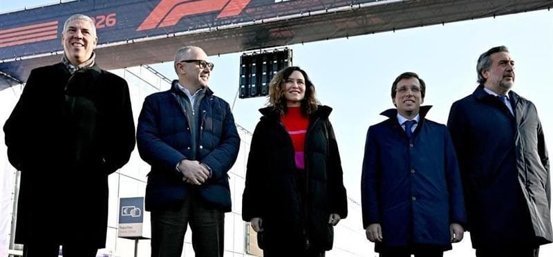 ¡MADRID HARÁ EL GP DE ESPAÑA DE F1 A PARTIR DE 2026!