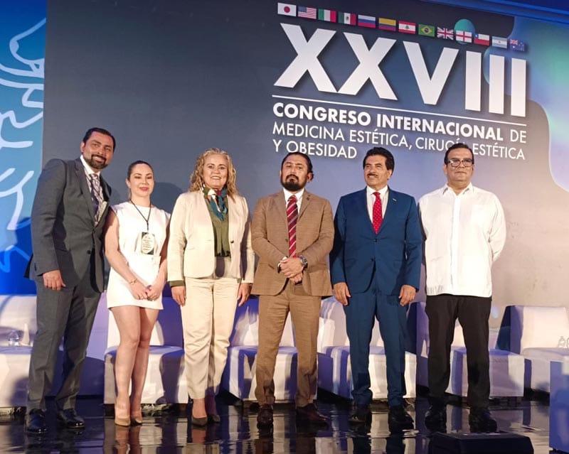 ¡TRAEN CUMBRE DE MÉDICOS! -“REQUERIMOS QUE LA MEDICINA ESTÉTICA SEA ATENDIDA POR UN MÉDICO QUE TENGA LOS CONOCIMIENTOS DE UN POSGRADO"