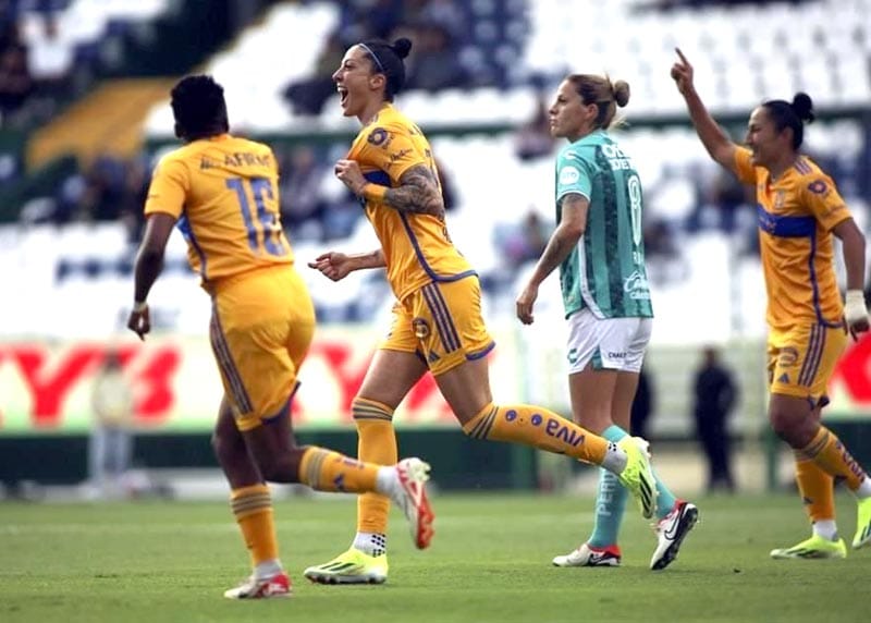 AMAZONAS’ SIN PIEDAD: TIGRES FEMENIL APLASTA 7-2 AL LEÓN