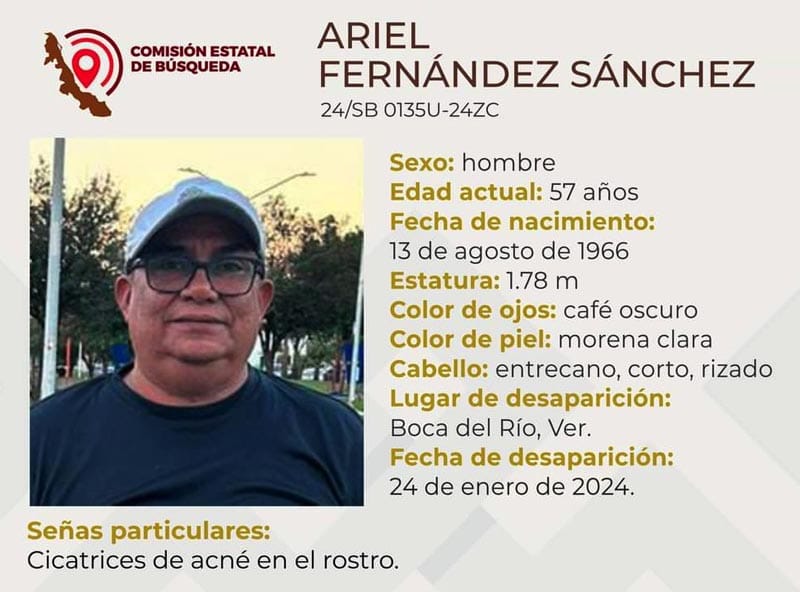 ¡DESAPARECIÓ ARIEL FERNÁNDEZ!