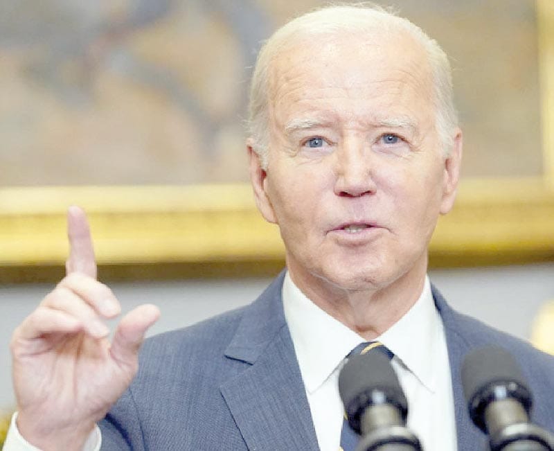 ¡BIDEN ADVIERTE SOBRE LA AMENAZA DEL EXTREMISMO POLÍTICO!