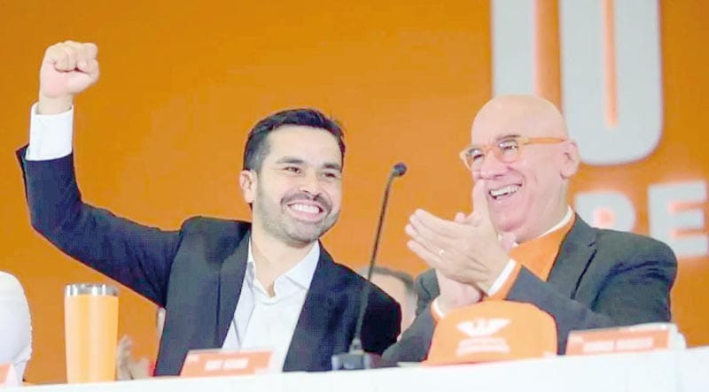 ¡MAYNEZ YA ES CANDIDATO PRESIDENCIAL ELECTO!