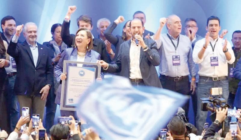 ¡XÓCHIL PROTESTA OTRA VEZ, AHORA POR EL PAN!