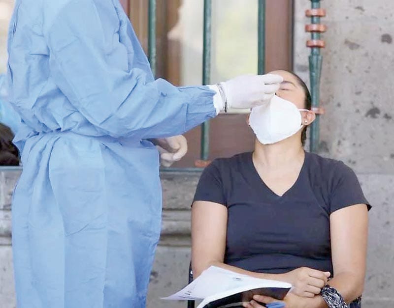 ¡AUMENTAN CONTAGIOS DE COVID EN SEGUNDA SEMANA DEL AÑO!