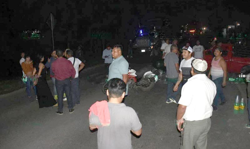 ¡POLICÍAS GOLPEARON, AMENAZARON DE MUERTE Y TORTURARON A CITRICULTOR!