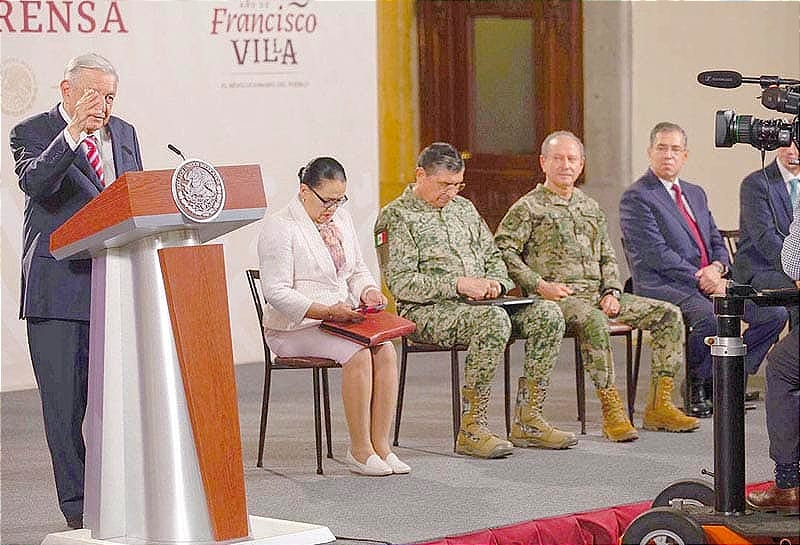 ¡ENFRENTA FIN DE SEXENIO GRAVE CRISIS POR INSEGURIDAD!