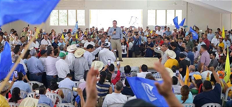 ¡REGRESAN! -*Desbandada de Morena en Álamo "No saben ni siquiera las comunidades que hay que atender”