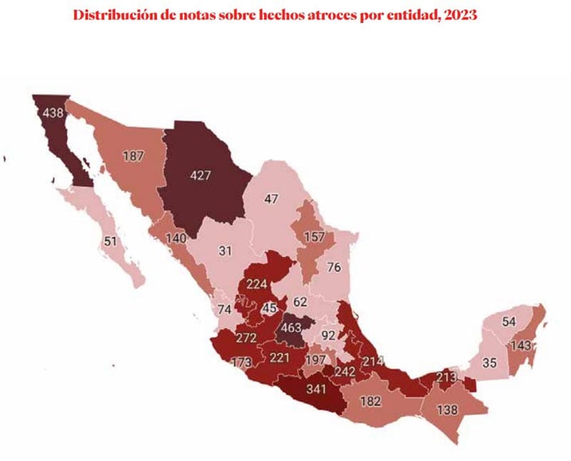 ¡SUBE ATROCIDAD! -"Mosaico de dolor y crueldad, que se esconde detrás de las cifras de incidencia delictiva"