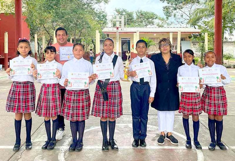 PRIMER LUGAR EN EL CONCURSO DE ESCOLTAS!