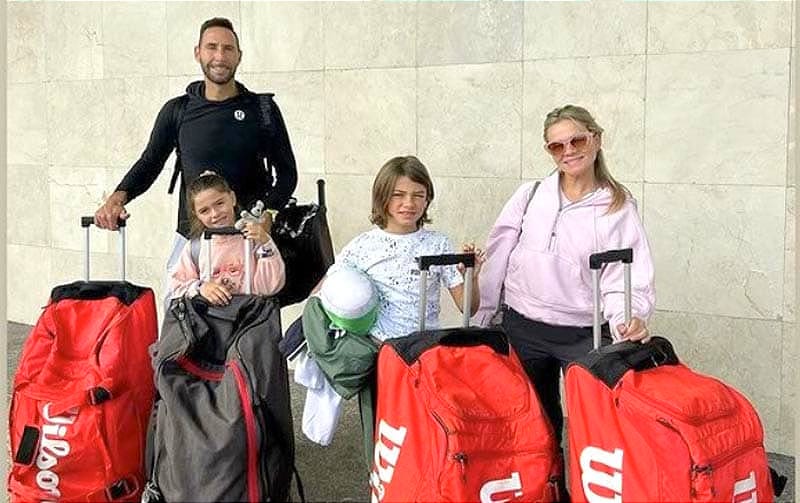 ¡SANTIAGO GONZÁLEZ VIAJÓ A AUSTRALIA!