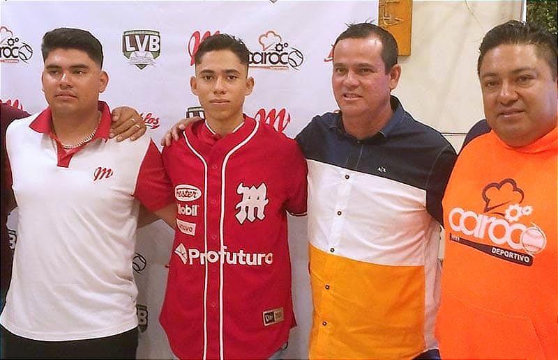 ¡OSVALDO PLATAS A DIABLOS ROJOS! -PITCHER DERECHO SURGIDO DE LA LVB