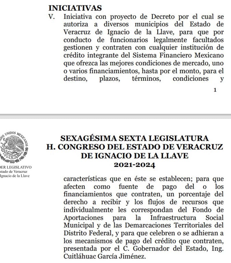 ¡CUI QUIERE QUE LOS ALCALDES SE RE-ENDEUDEN!