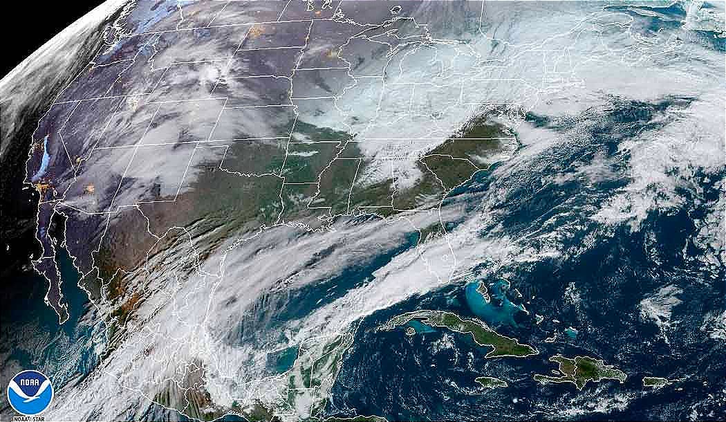 ¡NUBLADO, GOTAS Y NORTECITO!