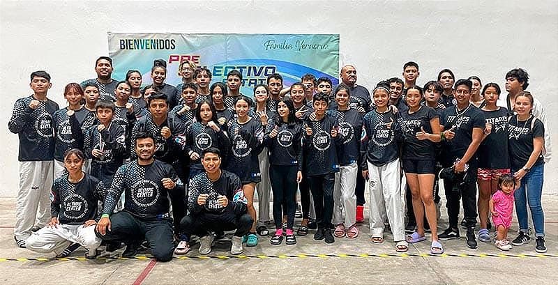 OLYMPIC CENTER EN EL PRESELECTIVO ESTATAL DE TKD... -*JUEGOS CONADE 2024