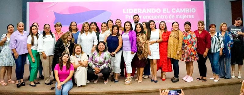 ¡CUMBRE DE MUJERES! -Primer Encuentro de Mujeres 'Liderando el Cambio'
