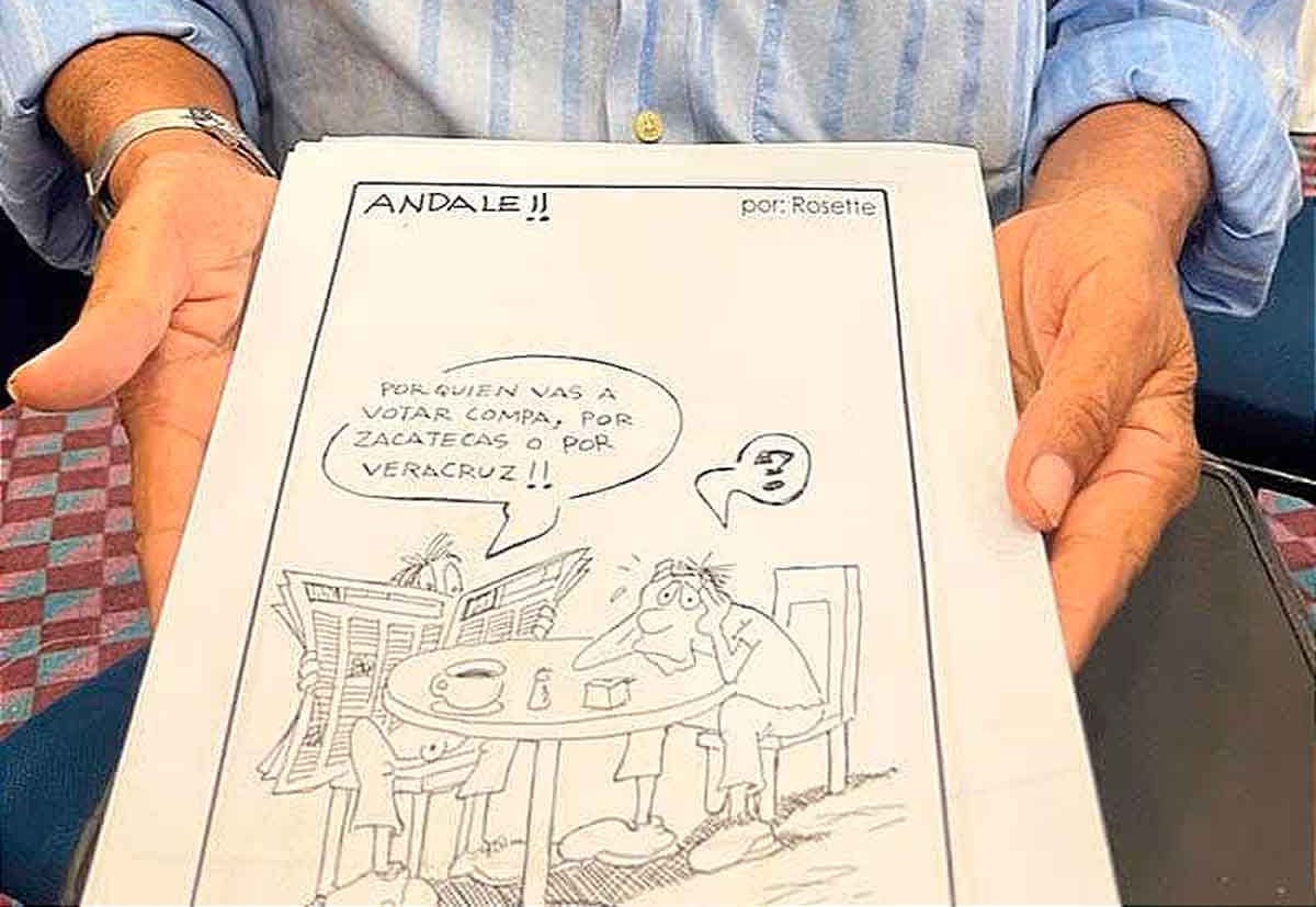 ¡DE LOS ÚLTIMOS MONEROS! -"Yo Dibujo Desde que Tengo Uso de Razón"