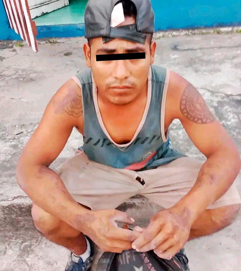 ¡SORPRENDEN A “RATOTA” ROBANDO EN VIVIENDA!