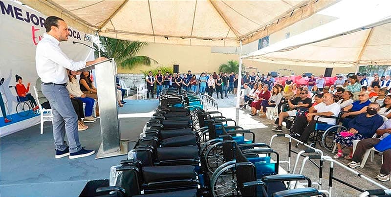 ¡UNÁNUE ENTREGA DESDE SILLAS DE RUEDAS HASTA MULETAS!