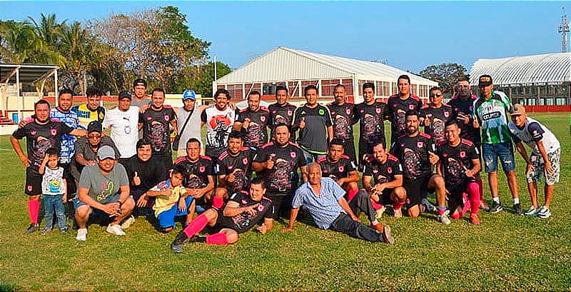 ¡SECCION 28 NO AFLOJA EL PASO! -Vence en su Cancha de La Redonda 4-1 a Juventus