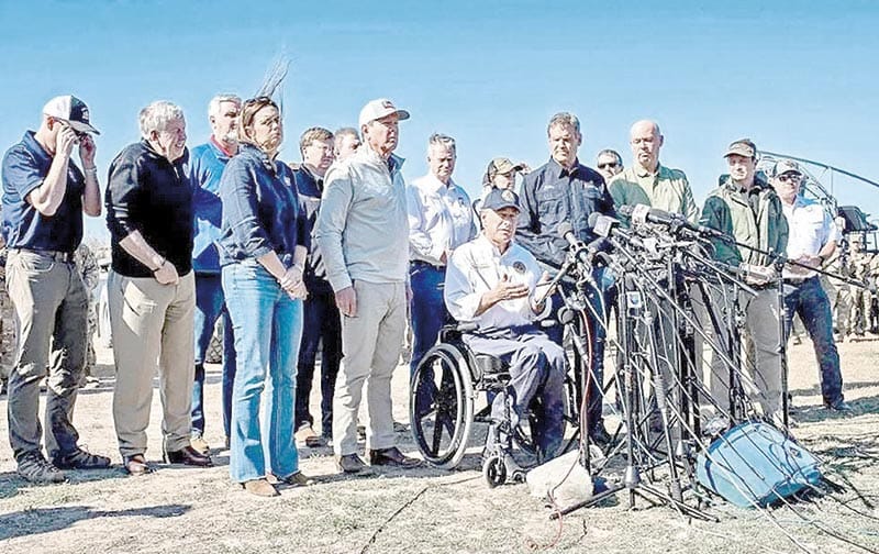 ¡VA SENADO EN EU POR CERRAR FRONTERA!