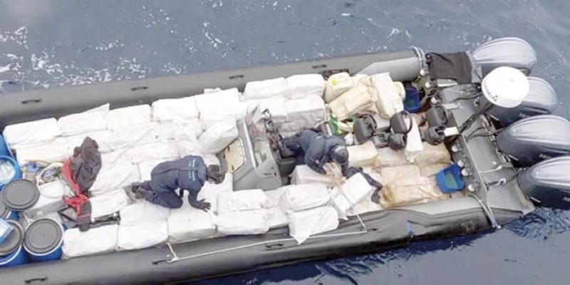 ¡DECOMISAN DROGA TRAS CATEOS EN COSTA RICA!