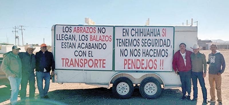 ¡SIEMPRE SÍ VA BLOQUEO DE CARRETERAS, ANUNCIAN LOS TRANSPORTISTAS! ...EN CHIHUAHUA