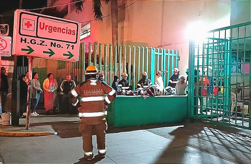 ¡SOFOCAN CONATO DE INCENDIO EN EL IMSS DE DÍAZ MIRÓN! *Negaron el paso a Autoridades y Rescatistas, Solo les Dijeron que el Incendio fue Controlado