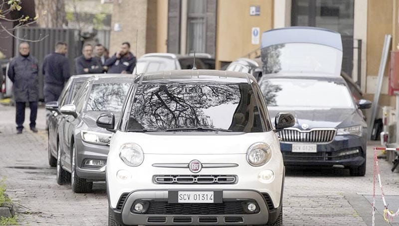 ¡TRASLADAN AL PAPA A UN HOSPITAL!