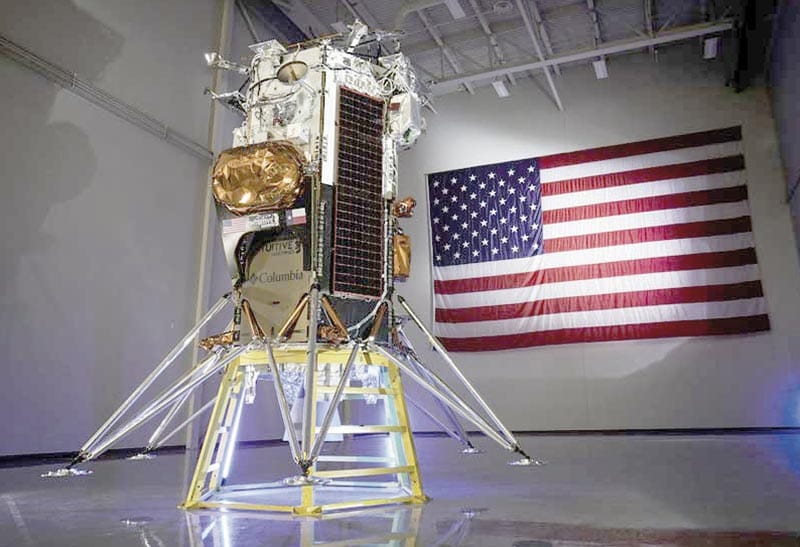 ¡VUELVE EU A LA LUNA TRAS 51 AÑOS!