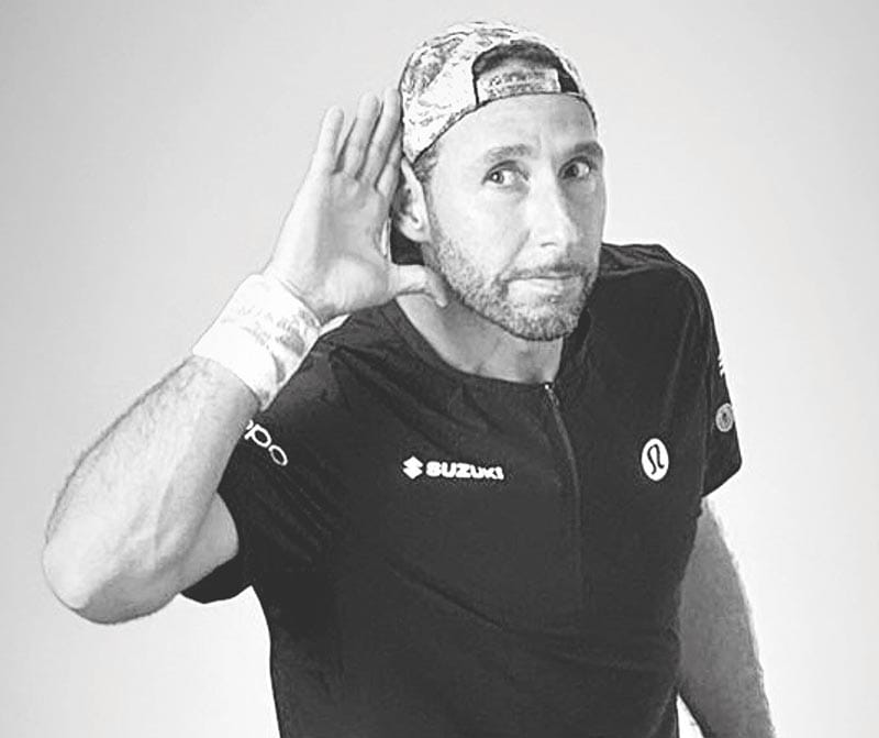 "OJALÁ PUEDA TENER UN MEJOR DESEMPEÑO” - |LLEGA AL ABIERTO MEXICANO