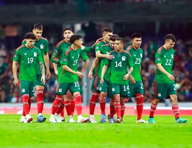 ¡BUSCAN QUE EL TRICOLOR NO SALGA DE CASA EN MUNDIAL! -Pasar en primer lugar, lo cual implicaría que nos quedáramos como locales