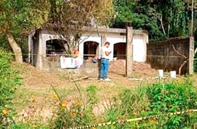 ¡ASESINADO A MACHETAZOS EN TLAPACOYAN! *LA VÍCTIMA PRESENTABA HERIDAS CORTANTES EN CARA Y EXTREMIDADES