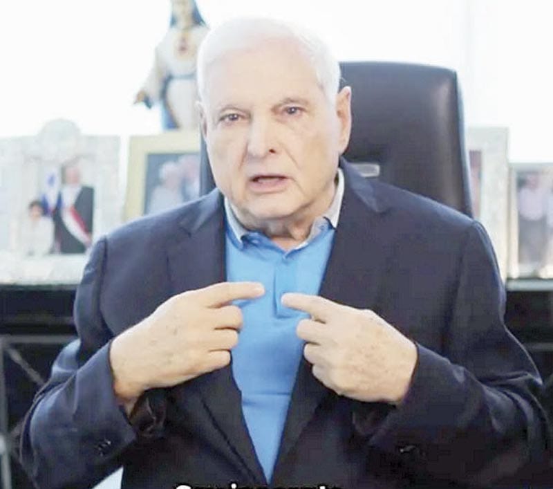 ¡NICARAGUA OTORGA ASILO AL EX PRESIDENTE DE PANAMÁ RICARDO MARTINELLI!