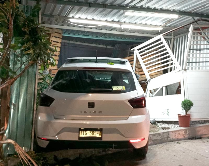 ¡SE METIÓ HASTA LA COCINA! -TREMENDO SUSTO SE LLEVA FAMILIA DE LOS TORRENTES