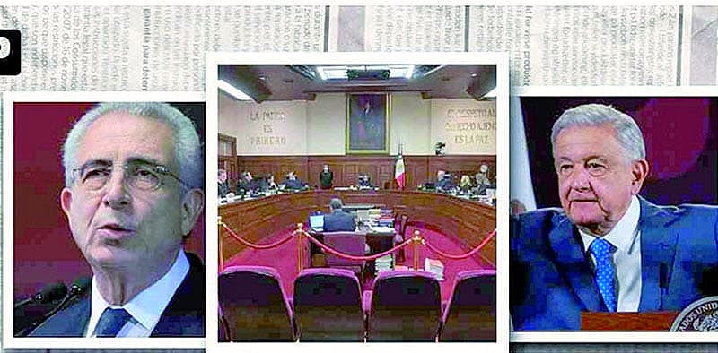 ¡AMLO PROPONE REDUCIR NÚMERO DE MINISTROS DE LA SCJN! - AL ESTILO DE ZEDILLO!