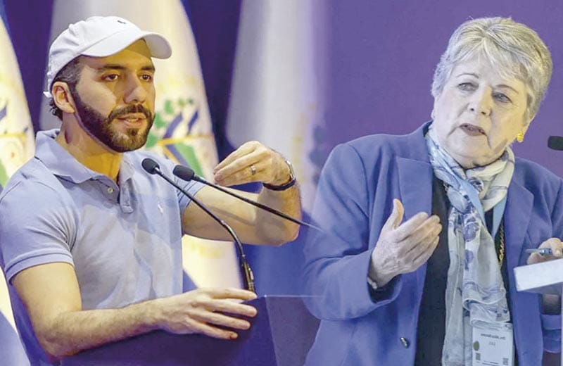 ¡MÉXICO FELICITA A BUKELE ANTES DE DARSE A CONOCER DATOS OFICIALES!