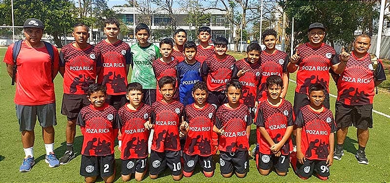 ¡VERACRUZ ES LÍDER EN EL REGIONAL DE FUTBOL! *Ganaron en la primera jornada