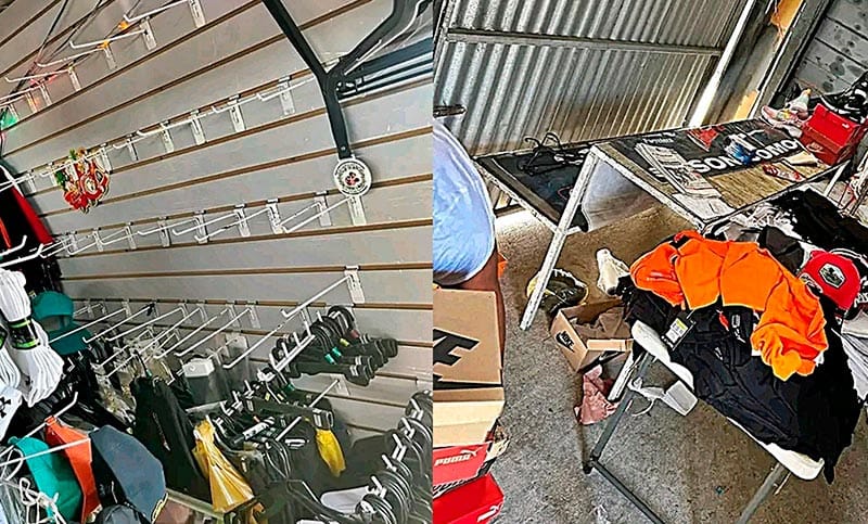 ¡SAQUEAN NEGOCIO DE ROPA DEPORTIVA! -*EN EL INFONAVIT BUENAVISTA