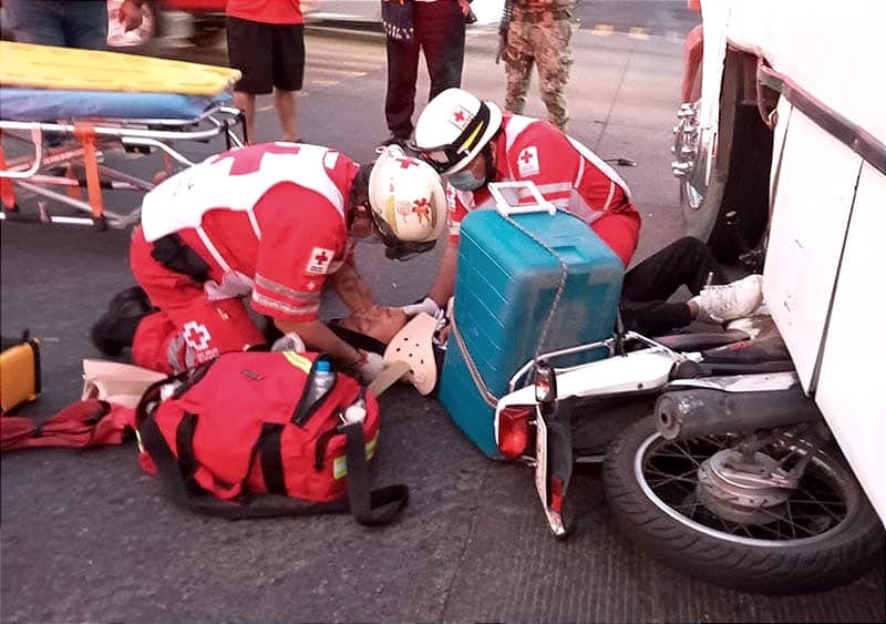 ¡DESPUÉS DE DOS SEMANAS PIERDE LA VIDA EN EL HOSPITAL! - |ANTHONY DE JESÚS SE HABÍA IMPACTADO CONTRA UN CAMIÓN URBANO