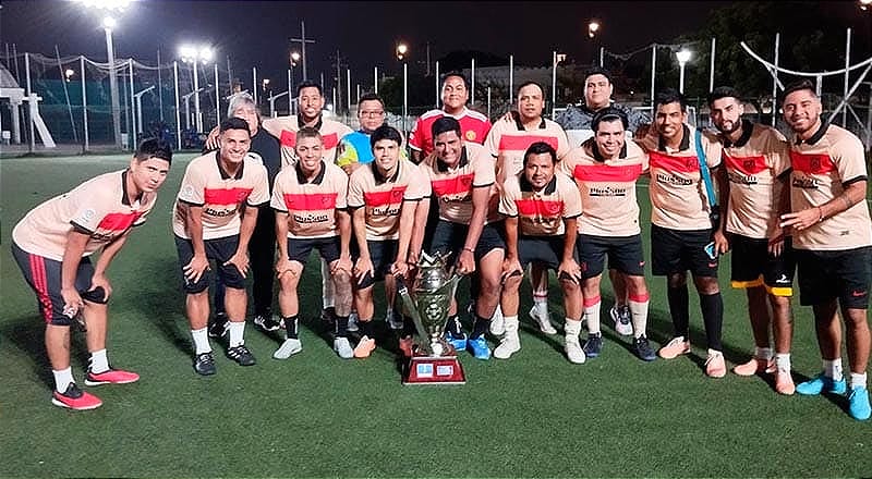 ¡INVITAN A PARTICIPAR EN LIGA DEL PUERTO DE FUTBOL 9!