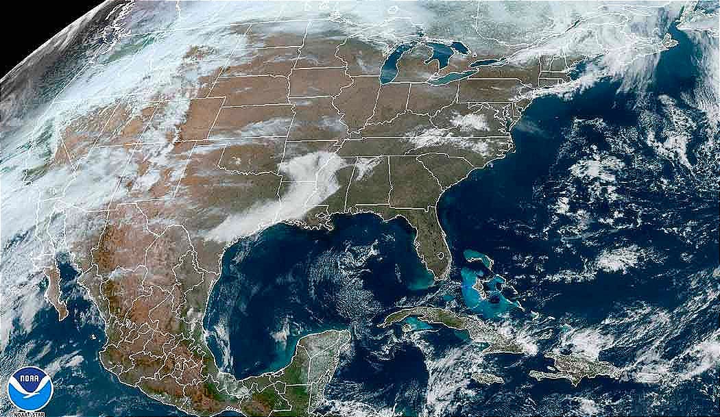 ¡CALOR INVERNAL Y SOPLANDO DE LADO!