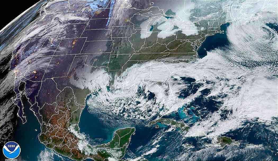 ¡’"NORTE" CON RACHAS Y OLEAJE!