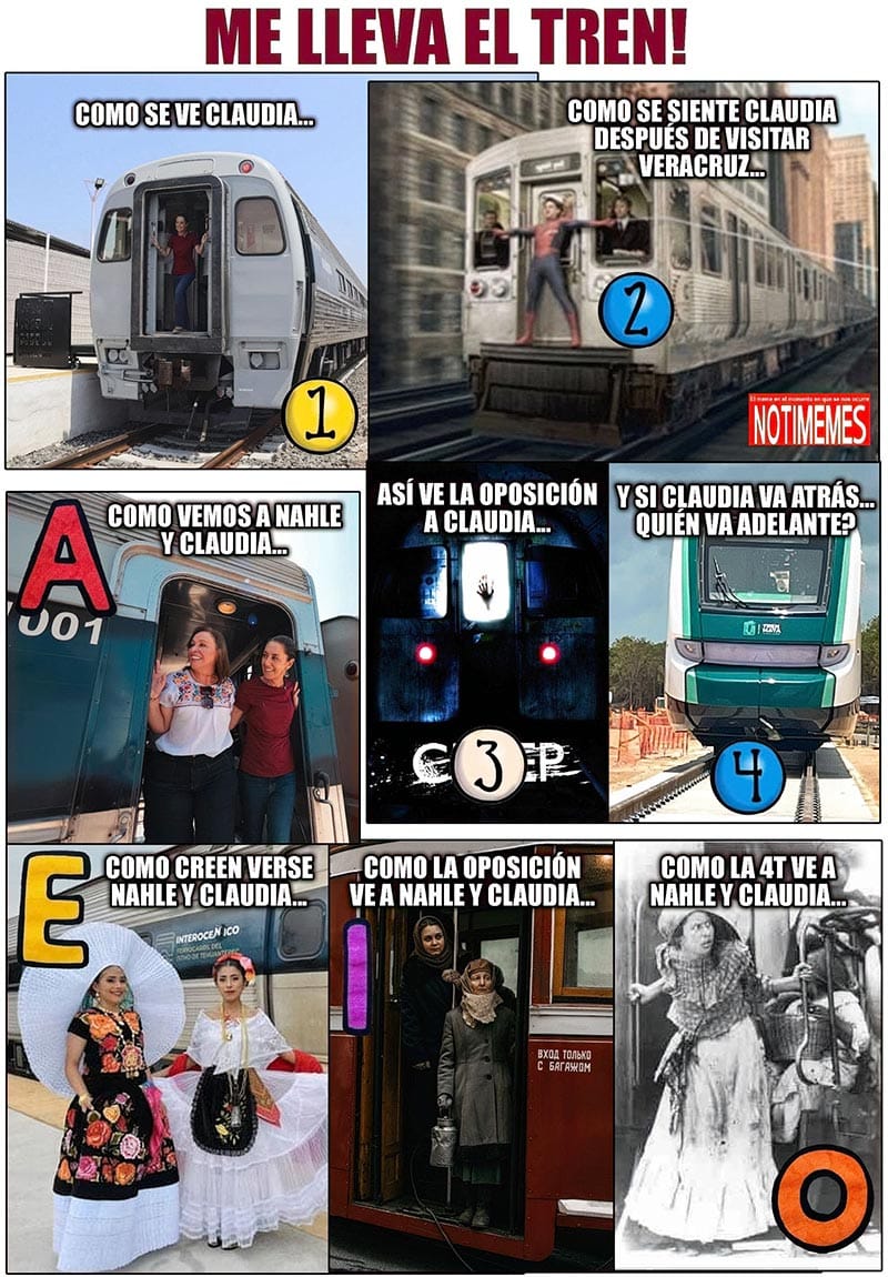 NOTI-MEME | ME LLEVA EL TREN!